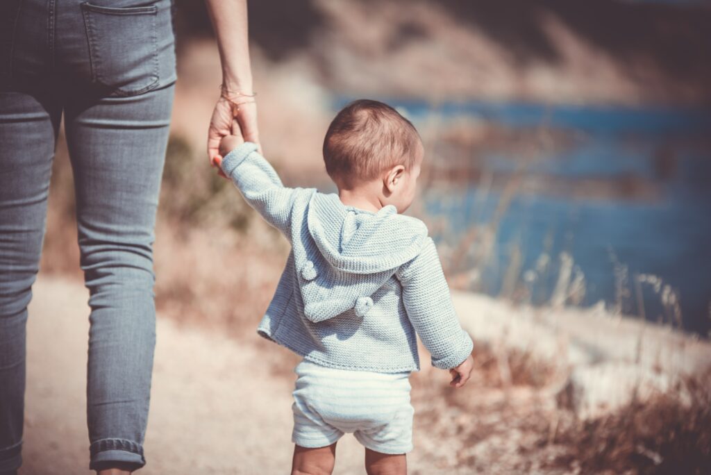 promenade avec bébé